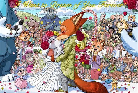 are nick and judy dating|zootopia 2 wedding.